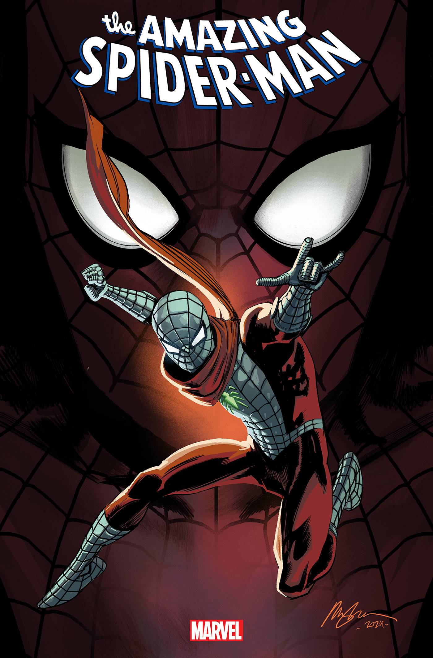 AMAZING SPIDER-MAN #63 RAFAEL ALBUQUERQUE NEW COSTUME VAR