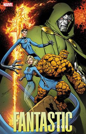 FANTASTIC FOUR #27 MARK BAGLEY VAR