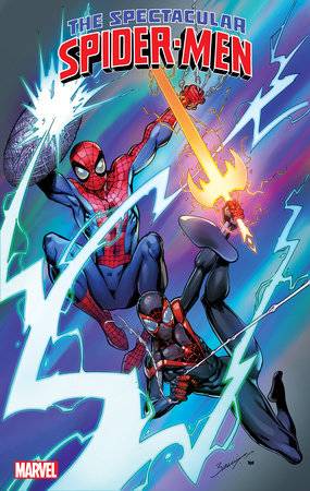 THE SPECTACULAR SPIDER-MEN #10 MARK BAGLEY VAR