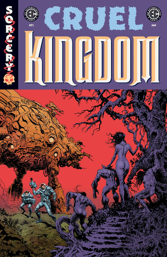 EC CRUEL KINGDOM #1 CVR B SHARP