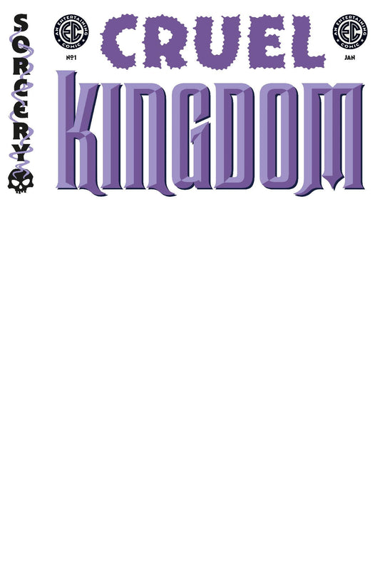 EC CRUEL KINGDOM #1 CVR E BLANK SKETCH