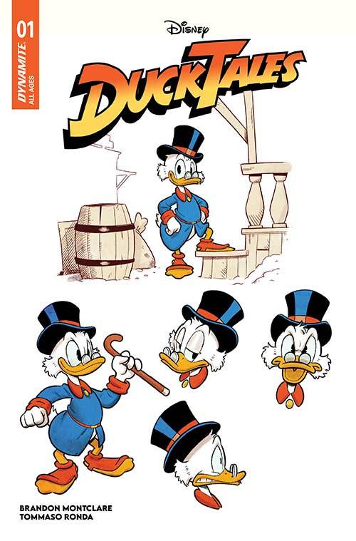 DUCKTALES #1 CVR U FOC RONDA DESIGN (C: 1-0-0)