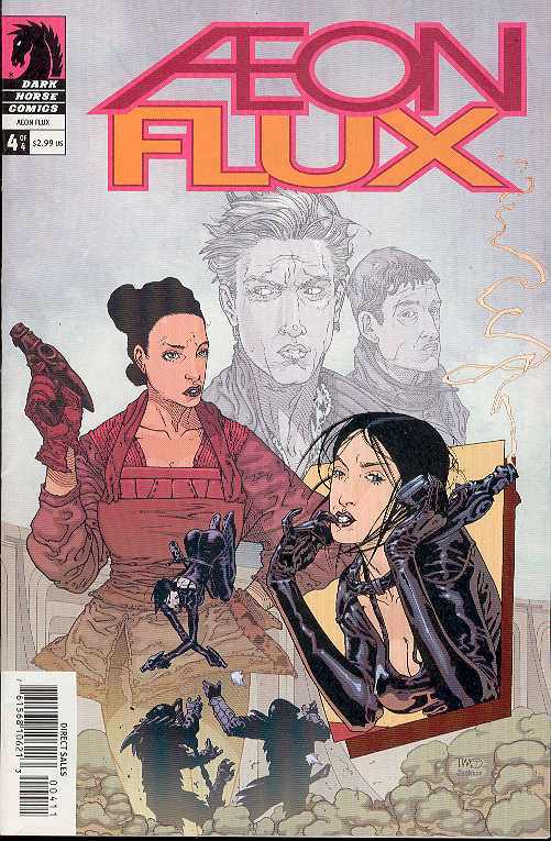 AEON FLUX #4 (OF 4)