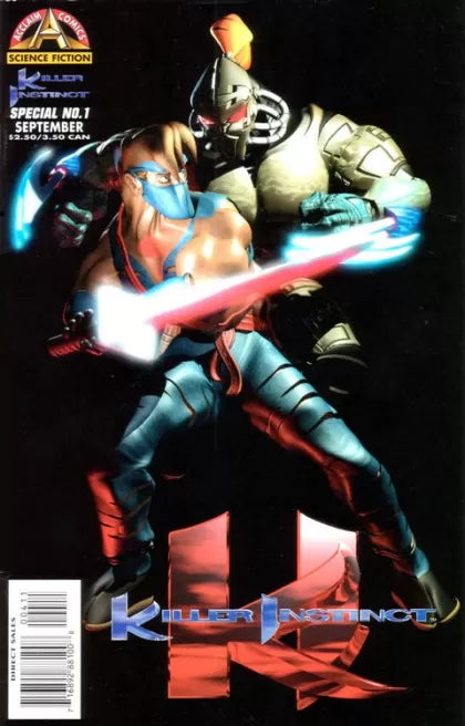 Killer Instinct #1