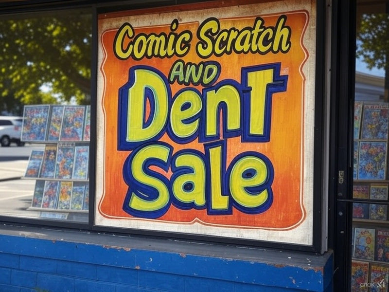 Comic Scratch and Dent Pack! FOIL X1