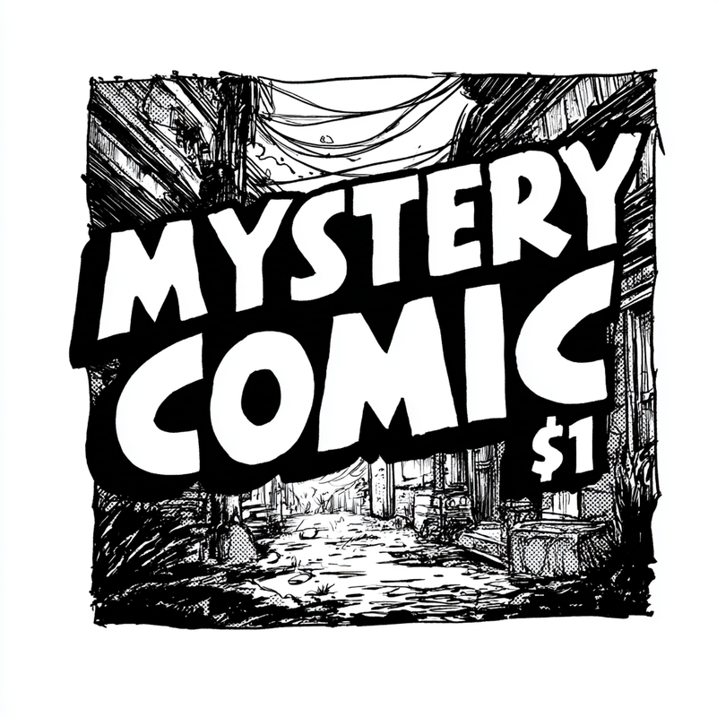 Mystery Comic $1.00